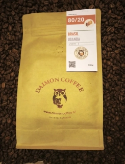 80/20 (BRAZIL / UGANDA WASHED JUMBO ROBUSTA) 