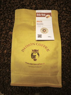 50/50 (BRAZIL / UGANDA WASHED JUMBO ROBUSTA )